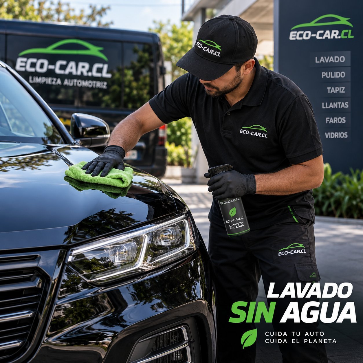 Lavado exterior profesional